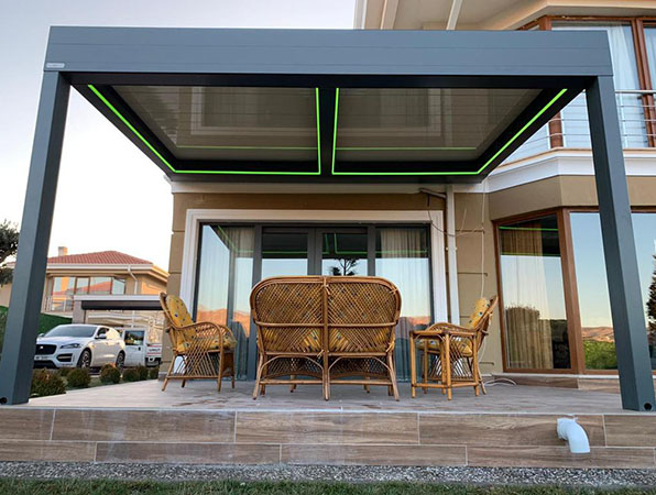 Pergola Bioclimatica